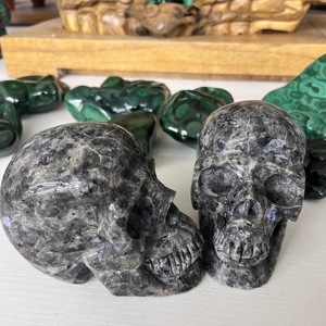 Groothandel 3-4 Inch Kristallen Schedels Met De Hand Gesneden Natuurlijke Minerale Realistische Menselijke Schedels Te Koop - Product Image 3