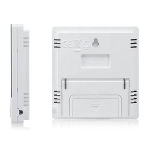 นาฬิกาวัดความชื้นในบ้านกลางแจ้งเครื่องทดสอบอุณหภูมิและความชื้น - Product Image 5