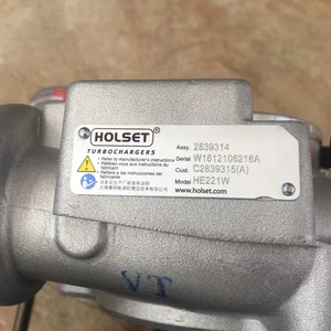 Kit d'installation - Turbocompresseur <span class=keywords><strong>FUTAN</strong></span> 4.5T HE221W 2839314 2839315 2835144 - Product Image 2