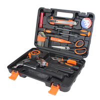 Ensemble d'outils à main professionnels de haute qualité, 20 pièces, coffret d'outils cr-v, clé à molette, ensemble d'outils à main pour mécanicien