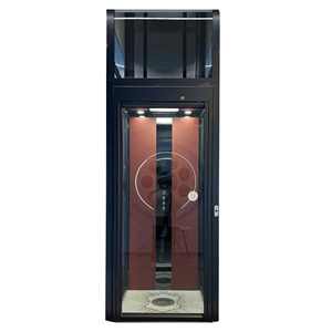 Elevador de Tracción para el Hogar con Marco de Portal, con Accionamiento de CA y Piso de PVC para Espacios Pequeños y Uso en Almacenes - Product Image 3