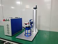 Mini Máquina de Marcado Láser de Fibra Portátil