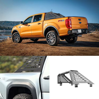 Barres transversales de chargement en aluminium LUMA pour benne de camion, compatibles avec Toyota Tacoma 2024 2025 2026 4ème génération, accessoires extérieurs robustes pour pick-up