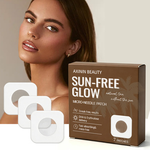 AiXin - Parche de Microagujas para Bronceado sin <span class=keywords><strong>Sol</strong></span>, de Absorción Rápida y sin Manchas, para un Bronceado Natural - Product Image 1