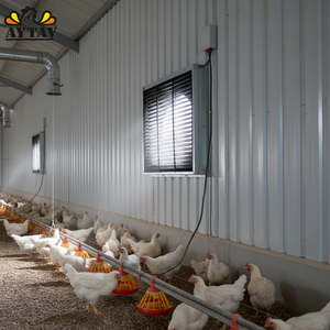 เครื่องไล่แมลงไฟฟ้า AYTAV AC 220V พัดลมระบายอากาศสำหรับฟาร์มสัตว์ปีก ใบพัดสแตนเลสและพลาสติก ติดตั้งแบบ Shadow Mount รับประกัน 1 ปี - Product Image 3