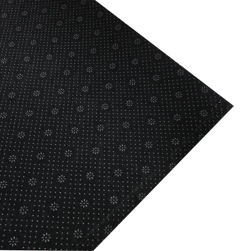 All kinds of felt non-woven cloth can be customized. Non-slip needled felt