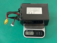 Batterie au lithium solide à haute densité énergétique 400Wh/kg 22.2V 66000mAh 6S2P, longue autonomie, pour drones professionnels