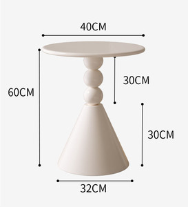 Sang Trọng Đơn Giản Cổ Điển Bắc Âu Phong Cách Màu Đen Kim Loại Bàn Cà Phê Hiện Đại Đồ Nội Thất Nhà Cho Phòng Khách - Product Image 6