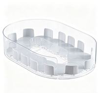 Plateau de rangement rotatif le plus vendu – Support pratique pour réfrigérateur, comptoir de cuisine, épices, boissons, sauces – Organisation quotidienne