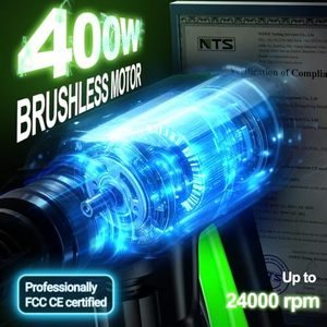 <span class=keywords><strong>Nettoyeur</strong></span> <span class=keywords><strong>haute</strong></span> <span class=keywords><strong>pression</strong></span> sans fil 21V 4.0Ah avec moteur sans balais, 1000 PSI, 25 bars, 150W, 6 en 1, pour voiture/allée/patio - Product Image 4