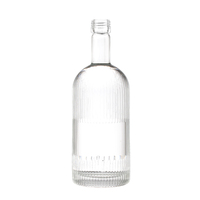 Usine chinoise Multi spécification 350ml 500ml 750ml bouteille en verre vin Whisky Vodka Spirit liqueur rm