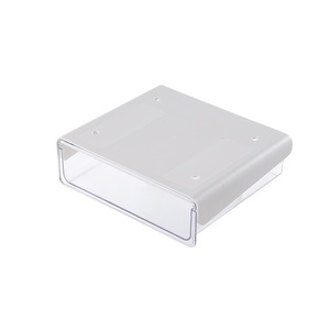 Công suất lớn văn phòng dưới bàn hộp lưu trữ cần thiết Máy Trạm Máy tính để bàn phụ kiện vô hình ngăn kéo loại lưu trữ cho - Product Image 5