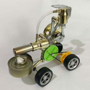 Motor Stirling Experimental de Potencia, Modelo de Motor Stirling para Coche, Juguete Educativo de Ciencia Física, Regalo de Experimento, Vapor - Product Image 6