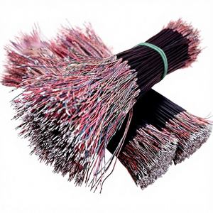 سلك مطلي بالمينا رباعي النواة (نوع مجدول) من مادة البي في سي، أسلاك بـ 2/3/4/5/<span class=keywords><strong>6</strong></span> نواة لسماعات البلوتوث والميكروفونات - Product Image 4