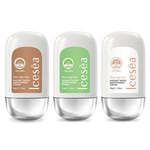 Humectante con Color OEM de Marca Privada |   Colágeno con Ceramida Hialurónica de 3 Colores para Piel Sensible |   Suministro a Granel de Productos Hidratantes Radiantes - Product Image 1