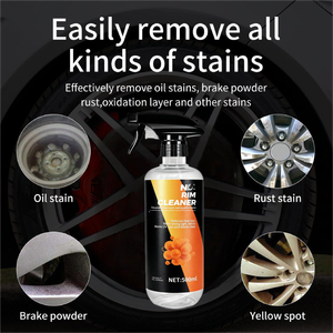 Aegis NC-893 Nettoyant pour freins et roues en spray à étiquette privée, élimination des particules de rouille pour les jantes en acier, les roues de camion, produit d'entretien automobile - Product Image 4