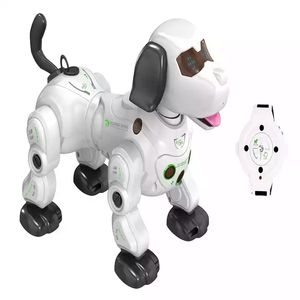 2.4G Intelligente Infrarood Scheten Spuiten Draadloze Lading Rc Hond Smart Electric Volgende Robotachtige Slimme Spray Hond - Product Image 4