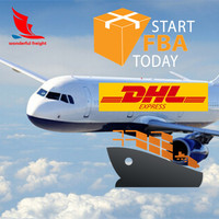 Service d'expédition express international pas cher porte-à-porte UPS DHL TNT FEDEX Agent maritime Chine vers Sénégal Montenegro