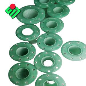 บริการดัดท่อและข้อต่อไฟเบอร์กลาส Shengrun SR-03 เทคโนโลยีขึ้นรูป  ผิวโค้ง/เรียบ/ขัดทราย สำหรับทางเดิน แพลตฟอร์ม และรางระบายน้ำ - Product Image 1