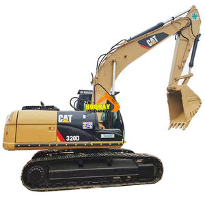 Pompe hydraulique d'occasion pour engin de construction Caterpillar 320D de taille moyenne, poids opérationnel 20 tonnes, en promotion en Chine - Product Image 1
