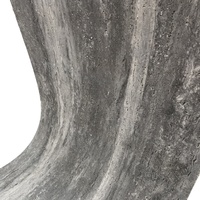 Carreaux muraux d'intérieur et d'extérieur en céramique douce de l'usine Foshan au design moderne MCM gris flexible en pierre artificielle pour la décoration