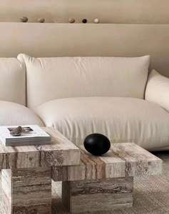 天然ティラミス トラバーチン スラブ 高級ホテル アパートメント ヴィラ インテリア壁 キッチン エレガント プレミアム - Product Image 3