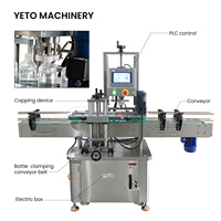 Machine de remplissage et de bouchage automatique de bouteilles en verre pour parfums, jus de fruits et huiles essentielles YETO Cosmetics - Prix