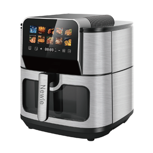 Nouvelle Friteuse à Air Chaud 8L Grande Capacité avec Chauffage Supérieur et Inférieur, Four Électrique à <span class=keywords><strong>Pression</strong></span>, Freidora De Aire, Four de Cuisson - Product Image 6