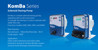 Pompe doseuse automatique de chlore Seko pour liquides chimiques