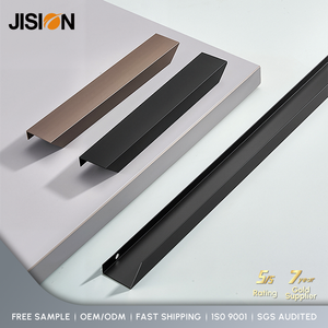 Perlengkapan Dapur Desain Modern Sederhana, Kenop dan Gagang Kabinet dari Seng - Product Image 4