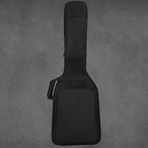 Noir <span class=keywords><strong>Guitare</strong></span> Électrique Basse Sac À Dos Manches Épaissie Oxford Tissu Éponge Instrument De Musique Cas Amélioré Rembourré Sac pour Basse - Product Image 6