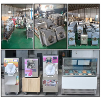 Machine à glace dure commerciale en lots pour pâtisserie, confiserie, café, boulangerie - OEM ODM Vente en gros Usine