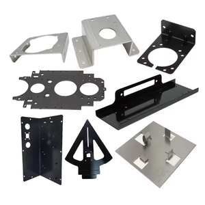 Tùy chỉnh tấm kim loại chế tạo thép carbon và Nhôm Nhà ở trường hợp khung gầm tủ-Bền tùy chỉnh chế tạo kim loại - Product Image 6