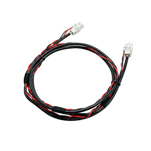 HSD4+2 White B Type Female-Female Video Data Transmission <b>Cable</b> For Camera 1080P Resolution PVC Jacket Copper Conductor - Product Image 4