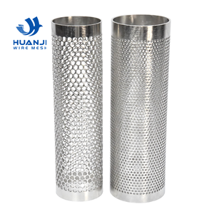 Tube filtrant perforé de précision en acier inoxydable 316L pour la filtration chimique - Product Image 2