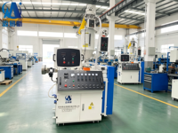 Extrudeuse Monovis SJ35 – Mini Machine d'Extrusion pour Tests de Matières Premières Plastiques