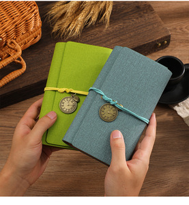 Máy tính xách tay văn phòng Logo tùy chỉnh chất lượng cao với giấy bảo mật ràng buộc dây thiết kế di động-trang tùy chỉnh & in Offset - Product Image 2