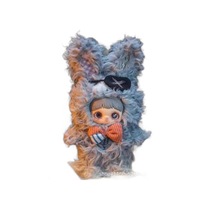 Nouvelle série ethnique transfrontalière Hai Chuang Maymei Deuxième Génération Momoko Dark Forest, poupée en peluche, boîte surprise, breloque de sac, jouet pour filles