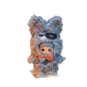 Nouvelle série ethnique transfrontalière Hai Chuang Maymei Deuxième Génération <span class=keywords><strong>Momoko</strong></span> Dark Forest, poupée en peluche, boîte surprise, breloque de sac, jouet pour filles - Product Image 5