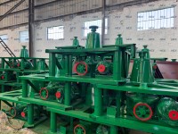 Machine de broyage de minerai d'or modèle 1100 pour opérations de broyage à moulin à godets humides