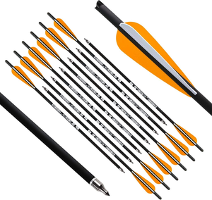 Reegox – Vente en gros directe usine – Flèches de carbone mixtes pour <span class=keywords><strong>arc</strong></span> recurve et arbalète, longueur de tige 16-20 pouces, ID 7,62 mm, en acier, pour jeunes et <span class=keywords><strong>d</strong></span>ébutants - Product Image 5