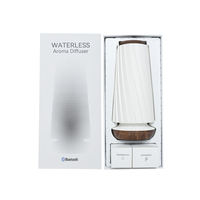 Diffuseur d'huiles essentielles silencieux et étanche pour la maison, diffuseur d'arômes sans eau, ensemble cadeau