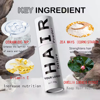 CNPC/MSDS/GMPC/COA/GPSR/TDS EU AU Personnaliser Logo Barber No Shine Hair Styling Poudre Spray Dust It Texture Poudre Private Label