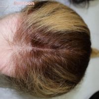 Peluca de Cabello Humano Virgen Brasileño 100% con Ondas Naturales, Frontal de Encaje 13x4, Transparente, Sin Pegamento, con Flequillo, Densidad 220%, Color 4/27
