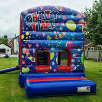 Parcours d'obstacles gonflable commercial GMY pour fêtes, château gonflable pour enfants en plein air
