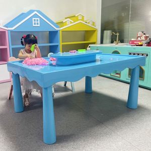 Mesa de Arena Educativa Infantil Hecha a Mano para Interiores, Proyecto DIY para Centro Comercial, Juguete de Entretenimiento para Espacio de Juegos - Product Image 3