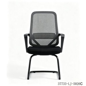 Modern Design <b>Office</b> Room <b>Furniture</b> Middle Mesh Back Meeting Chair 37733-LJ-5026 - Product Image 5