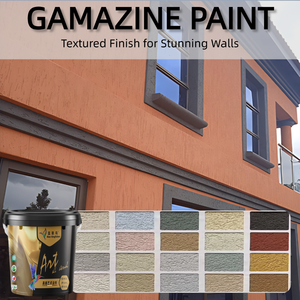 Matériau Gamazine résistant aux fissures par Blue Kingfisher, offrant une <span class=keywords><strong>protection</strong></span> avancée avec une texture unique <span class=keywords><strong>pour</strong></span> l'intérieur et l'extérieur - Product Image 1