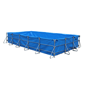 Piscina de Tubo Galvanizado de 2000L, Popular y Duradera, Adecuada para Natación y Acuicultura - Product Image 6