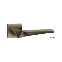AKADA Custom Cheap China Wholesale Push Entrance Commercial Custom Premio Manija de puerta de aleación de zinc Modern Minimalist